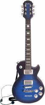 GUITARE ÉLECTRONIQUE AVEC CONNEXION SANS FIL ET MICRO CASQUE 241410 J25 SAJOU