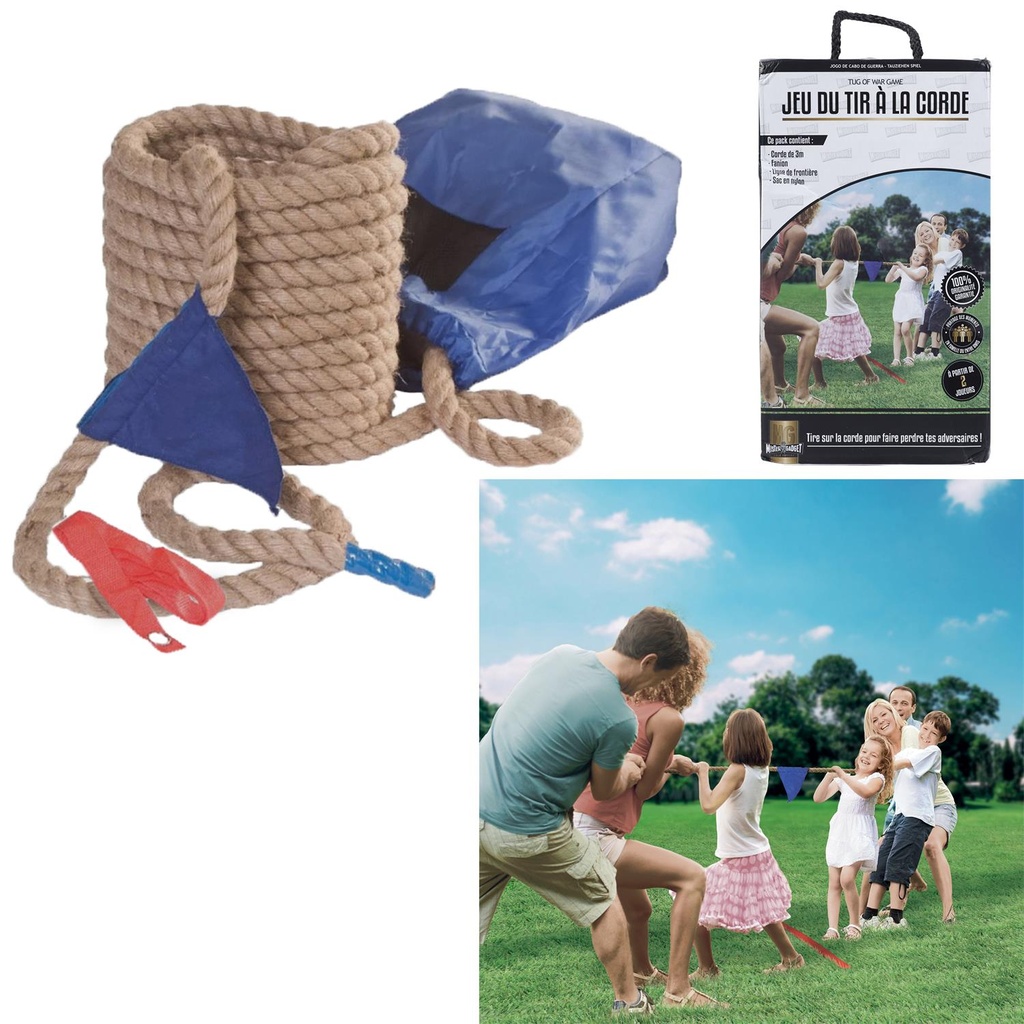 JEU DU TIR A LA CORDE 3M M8 MG3430  J23