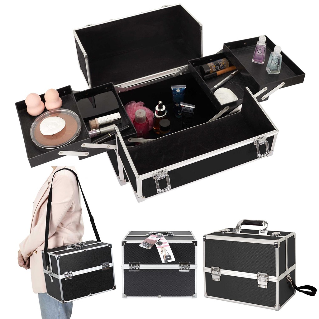 MALLETTE RANGEMENT COSMETIQUE METAL M4 A1/M4 SC29572  J23