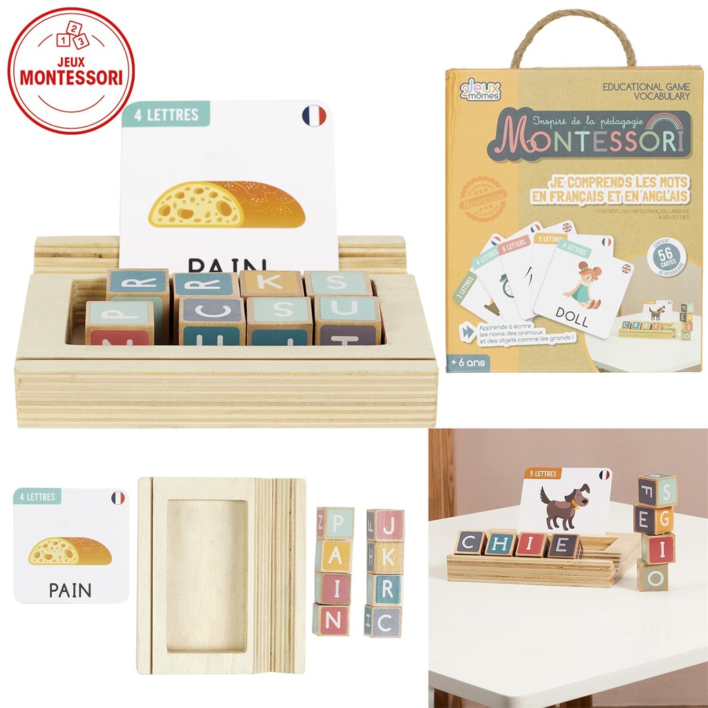 JEU JE COMPRENDS LES MOTS EA10290
