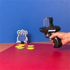 JEU DE TIR ALIEN EA10051