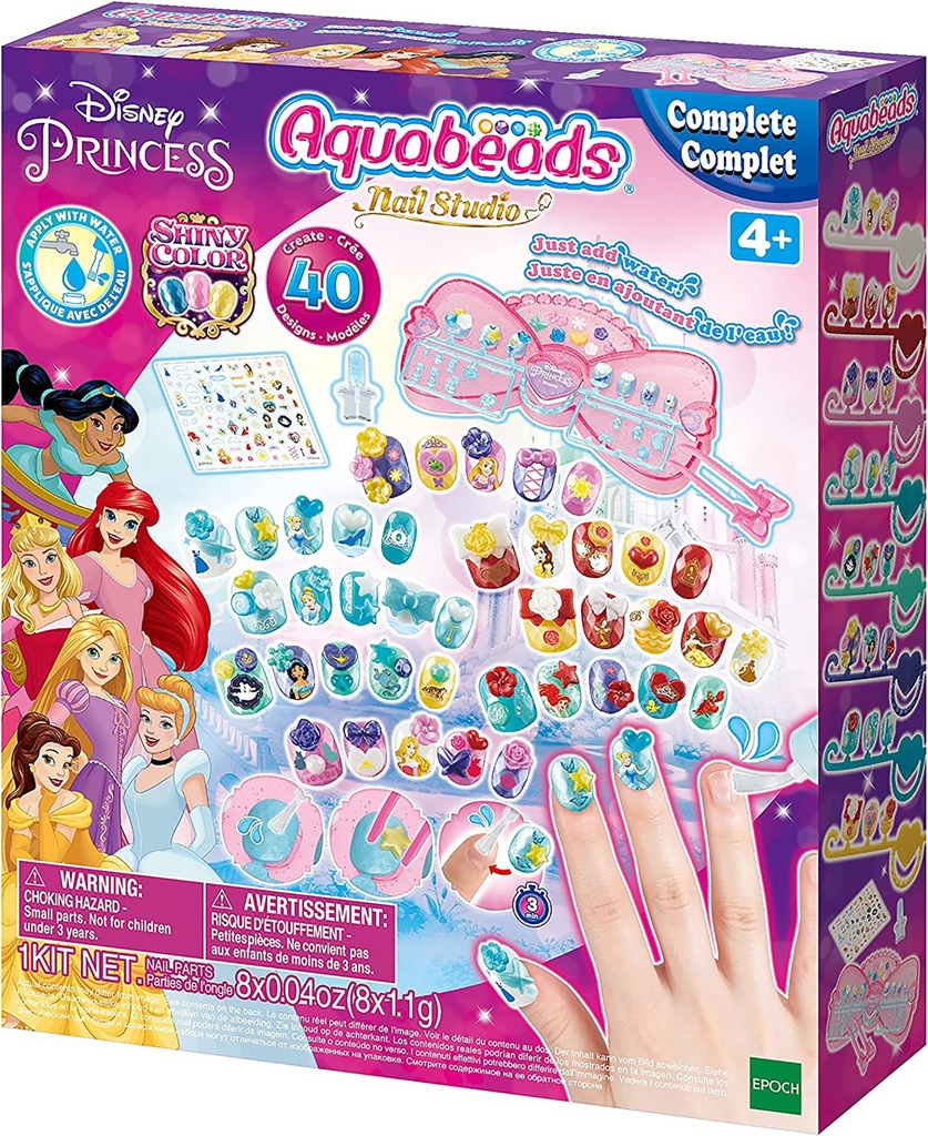 Le coffret de manucure Princesses Disney 35006  J23