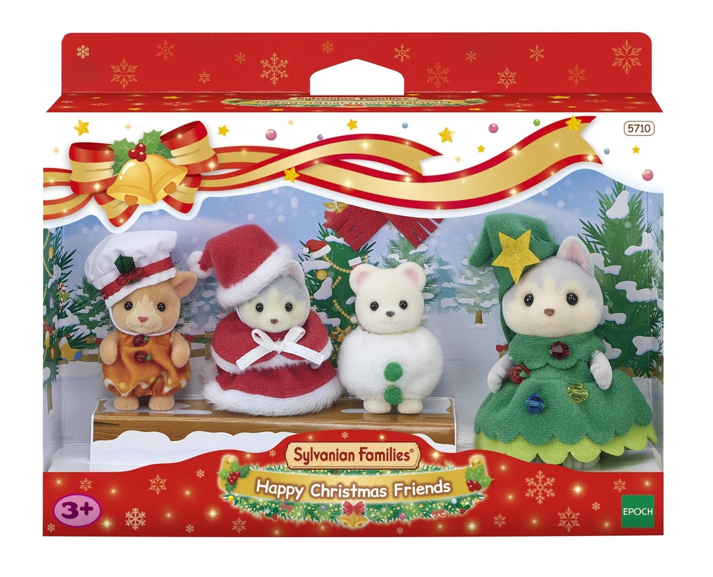 Le coffret de Noël 5710  J23