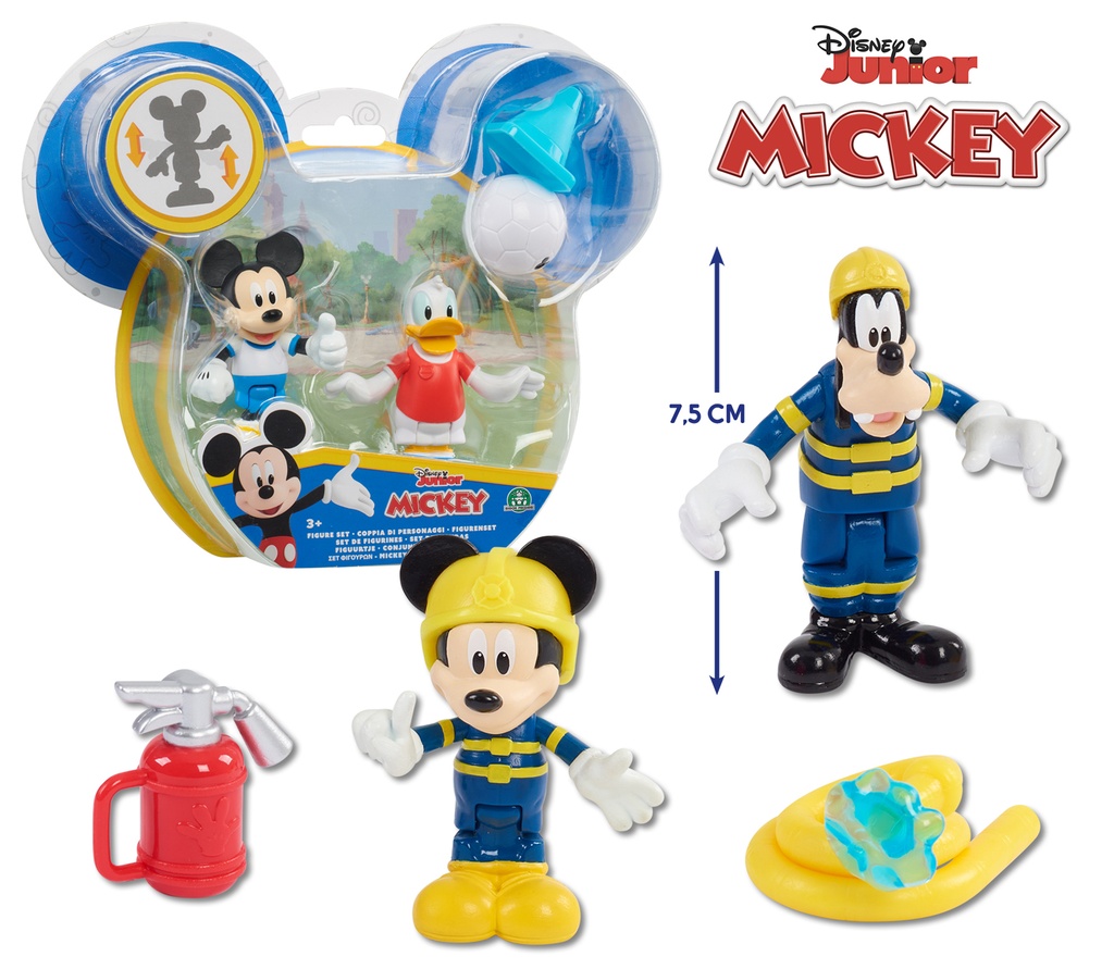blister 2 Figurines Articulees MCC04  J23