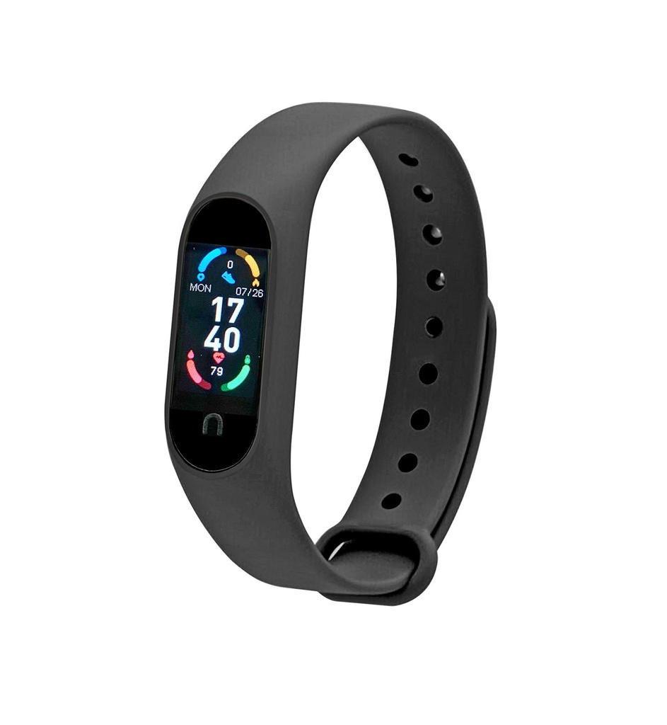 BRACELET SPORT CONNECTEE OVALE BOITIER CHARGEMENT MC11-N  J23