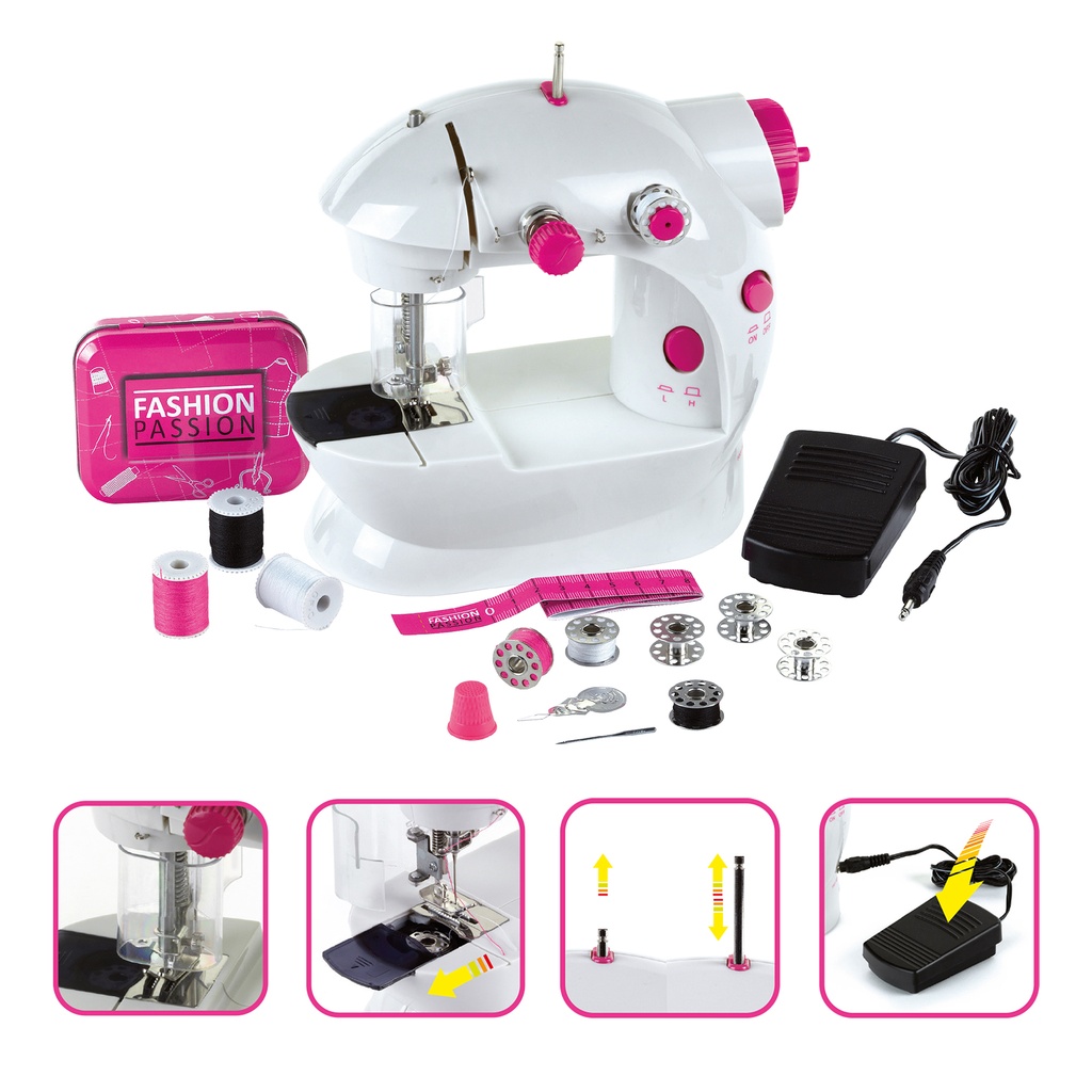 Fashion Passion - Machine à coudre pour enfants 7901  J26