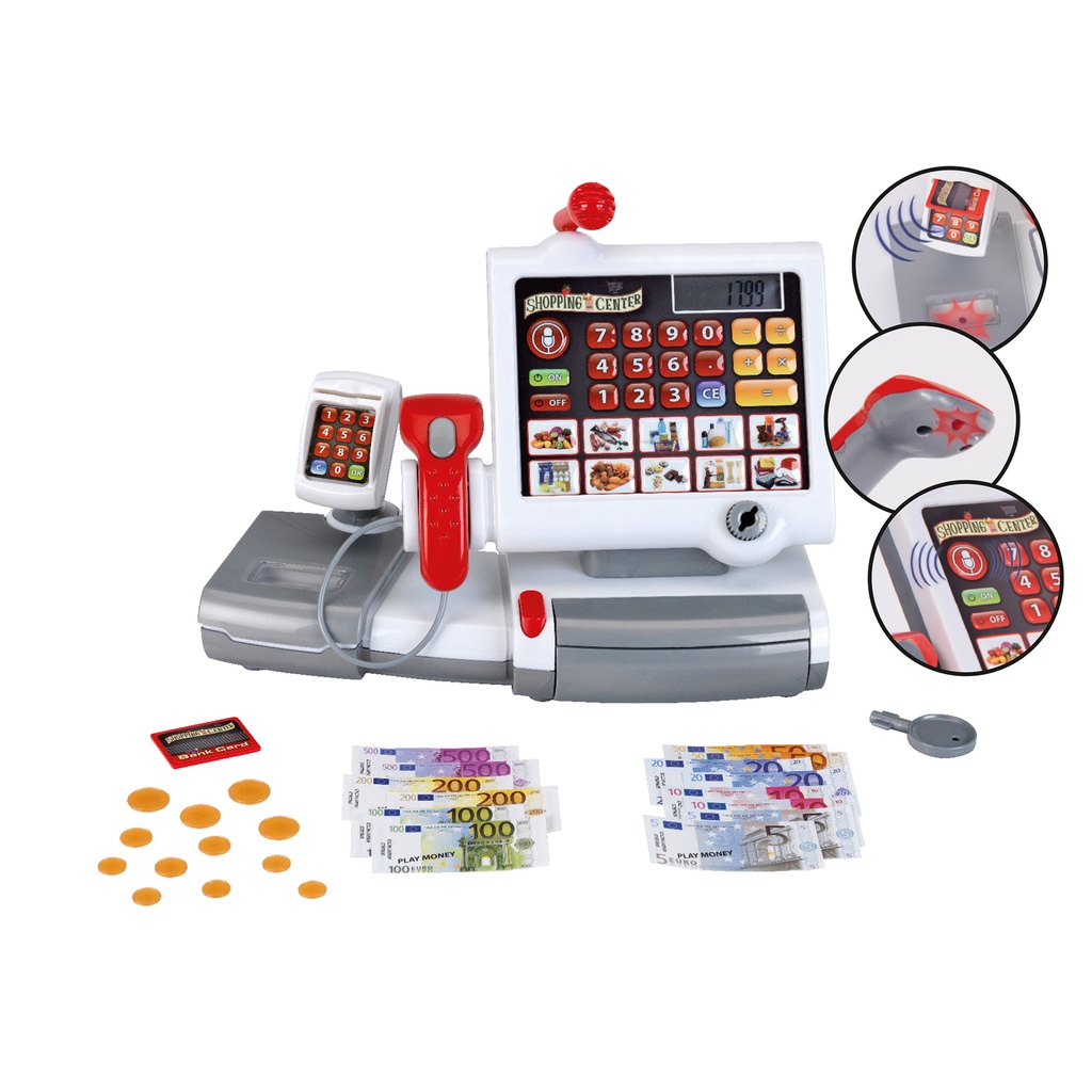 Caisse enregistreuse tactile, gm 9356  J23