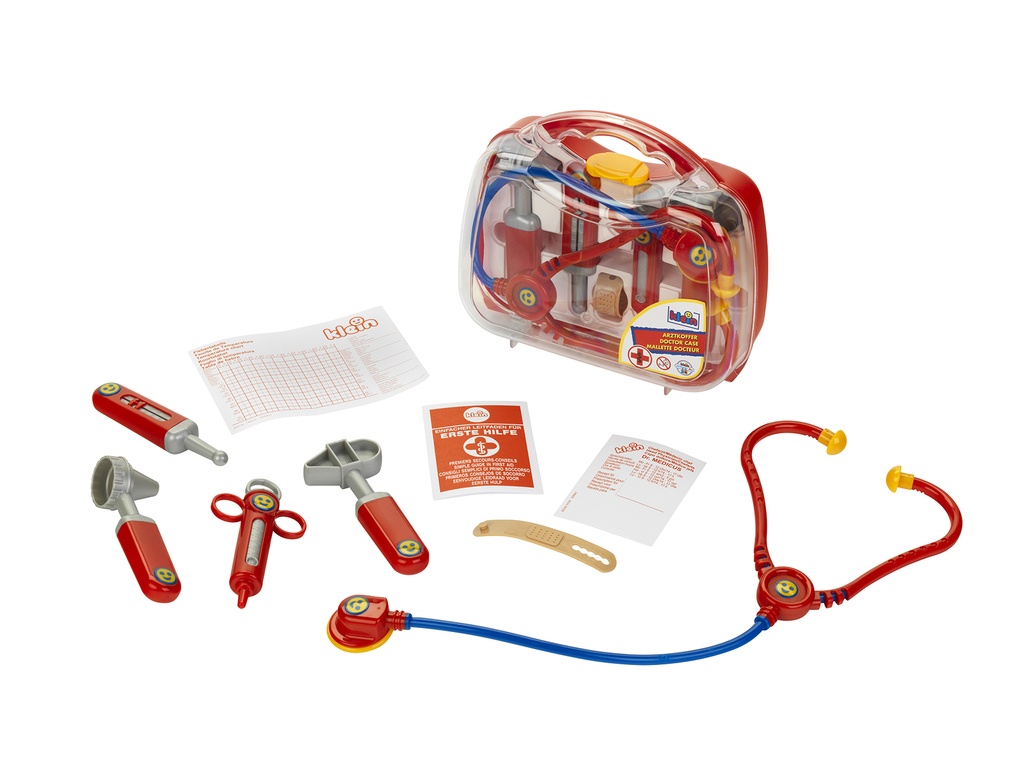 Mallette docteur transparente, p.m. 4266  J25