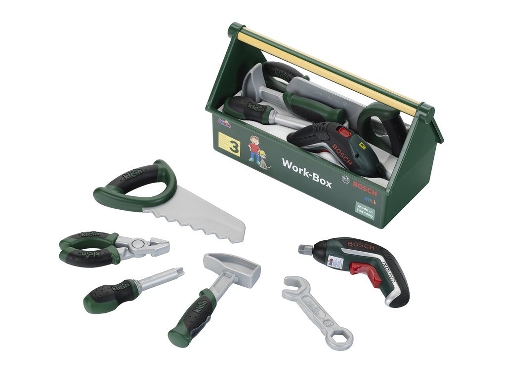 Bosch - Caisse à outils avec visseuse Ixo II 8510  J24