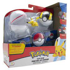 CEINTURE POKÉ BALL 80307 J24 sajou