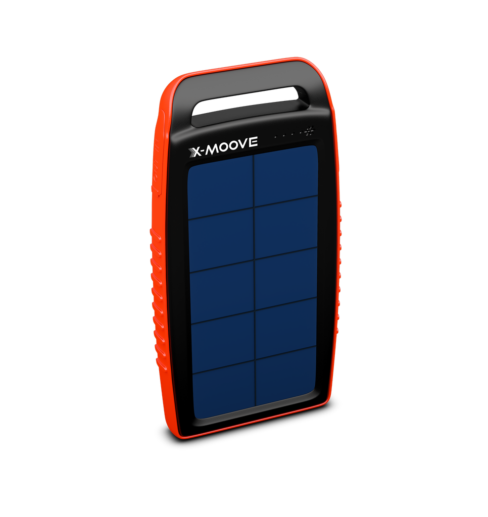 [2231186DEL] batterie solaire 10 000mAh pocket  J23
