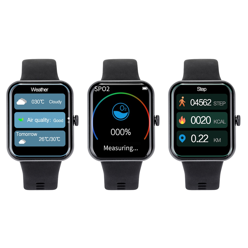 montre connectée tec619  J23