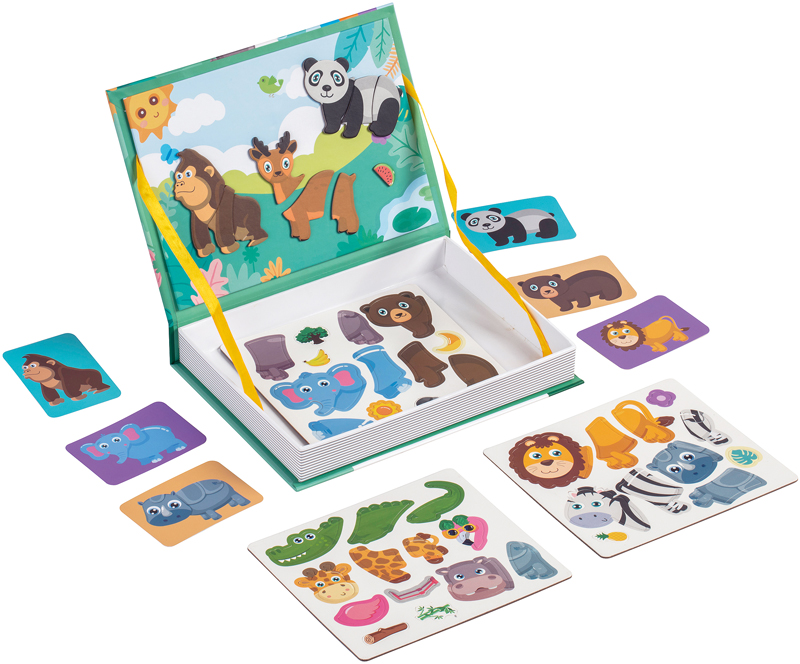LIVRE MAGNETIQUE A2302404 J23