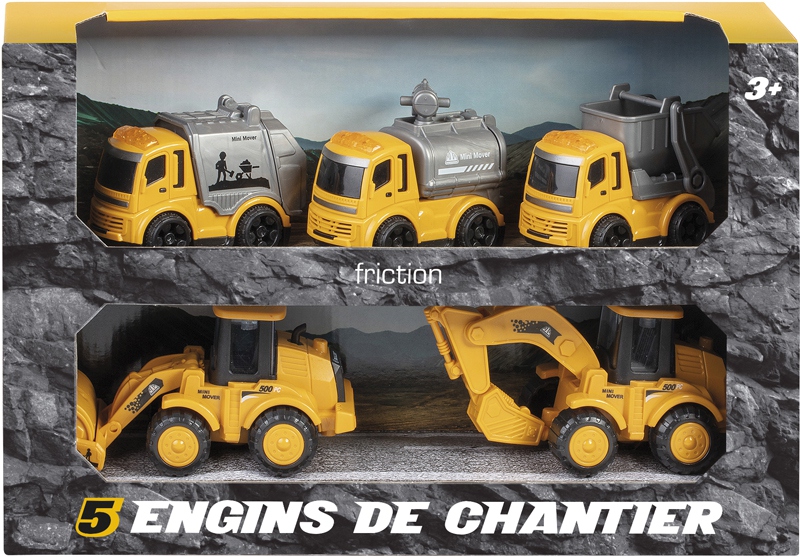 5 ENGINS CHANTIER 2302443 J23