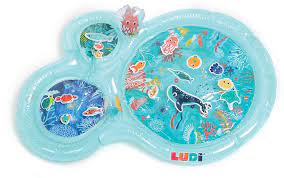 TAPIS D'EAU MARIN  30126 J24 SAJOU