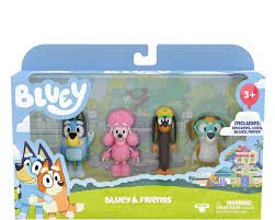 LES AMIS DE BLUEY  13014 J23