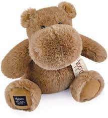 HIPPO - CHOCOLAT CHAUD  25 CM  HO3203 J23