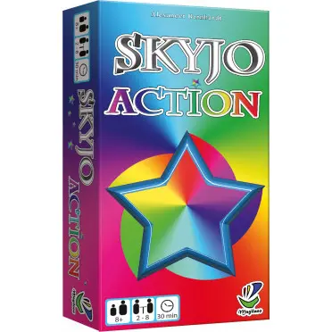 SKYJO ACTION FR MAG005SK J25 SAJOU