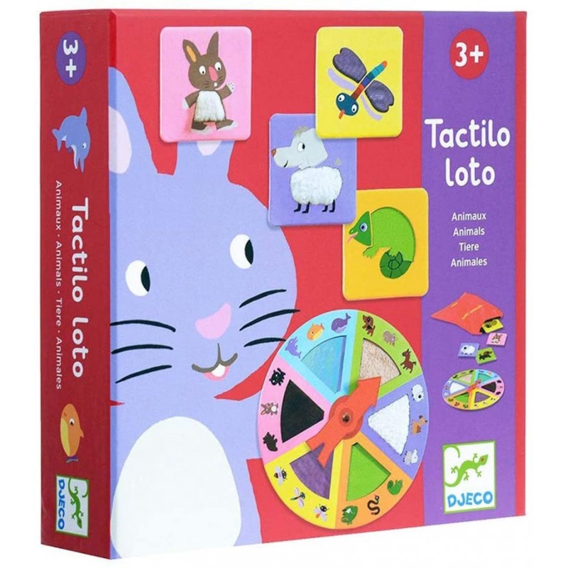 LOTO ANIMAUX DJ08129