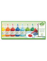 8 COULEURS GOUACHE DJECO DJ08861