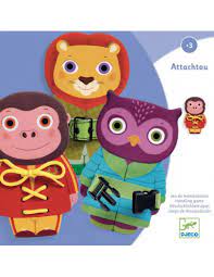 ATTACHTOU DJECO  DJ01666