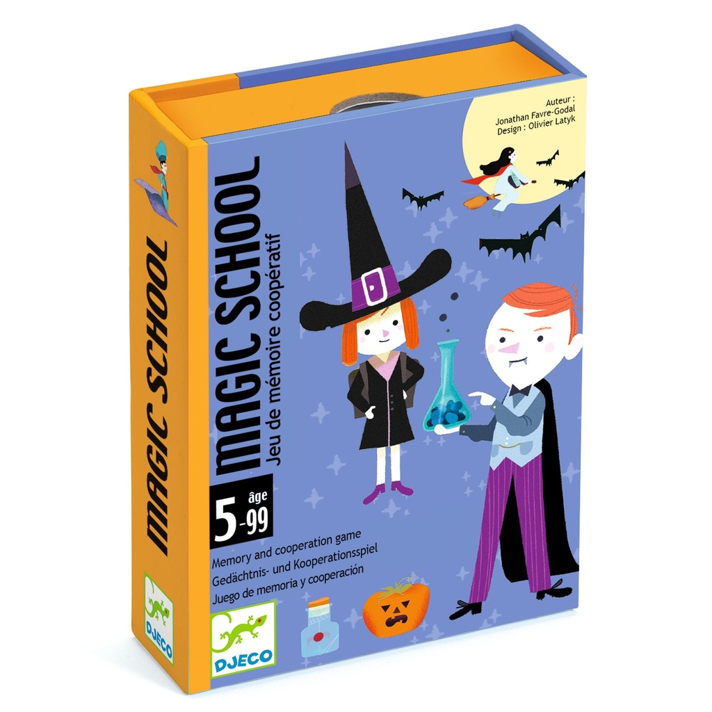 MAGIC SCHOLL DJECO DJ05144