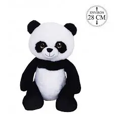 PELUCHE PANDA 28CM PDD304-28