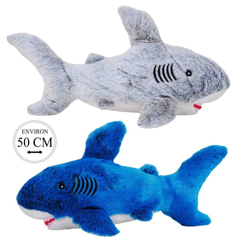 PELUCHE REQUINS 50CM PUN151-50C