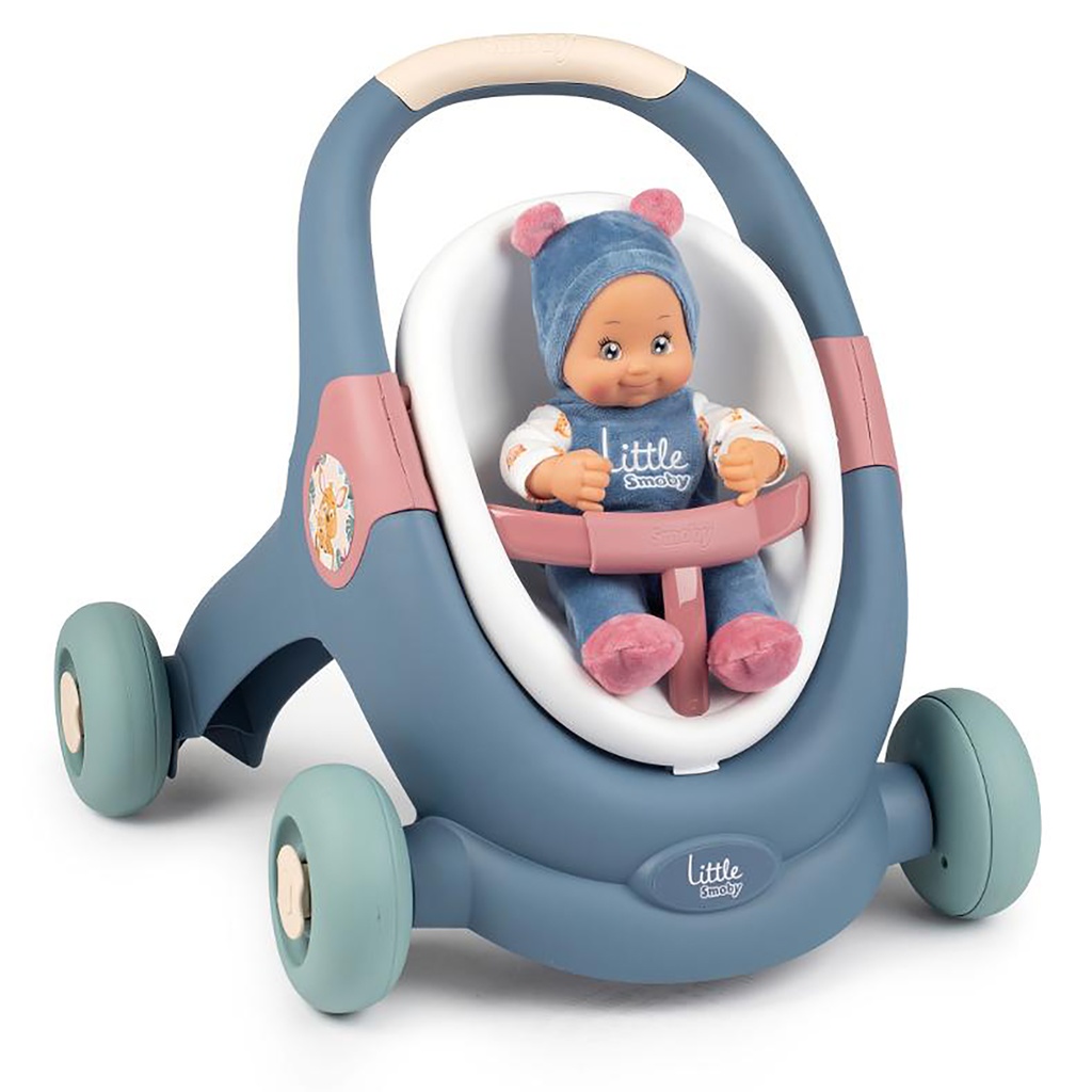 MINIKISS BABY WALKER 3 EN 1 7/140308 j26 SAJOU
