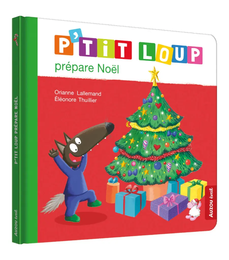 PTIT LOUP PREPARE NOEL J26