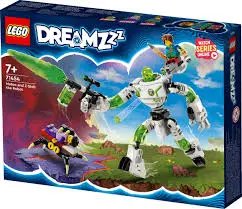 MATEO AND Z-BLOB 71454 LEGO