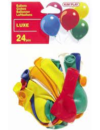 24 BALLONS BAUDERUCHE
