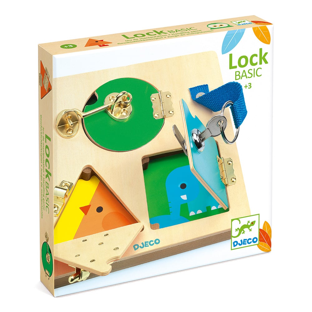 LOCK BASIC DJECO DJ06213