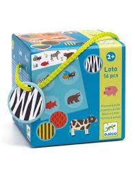 LOTO 16PIECES DJECO DJ08191