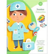JEU MAGNETIQUE INZEBOX JOBISSIMO DJECO DJ03086