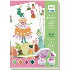 MIX MATCH TAMPONS DJECO DJ08741