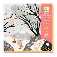 ATELIER NOIR ET BLANC DJECO DJ09349