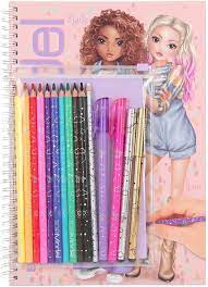 TOP MODEL ALBUM A COLORIER  0011389