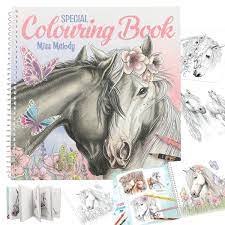 MISS MELODY LIVRE A COLORIAGE 12469