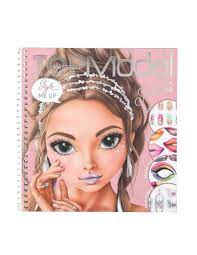 TOP MODEL DRESS ME UP FACE GLITTER 12723