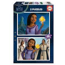 PUZZLE 2*20 WISH  19740