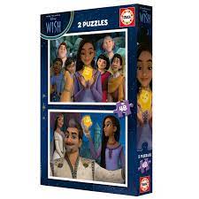 PUZZLE 2*48P WISH 19741