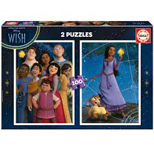 PUZZLE 2*100P 19742