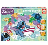 PUZZLE 250P STITCH 19963 POSTER