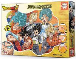 PUZZLE 250P DRAGON BALL POSTER 19965