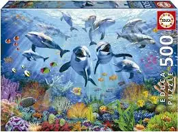 PUZZLE 500P FIESTA 19901