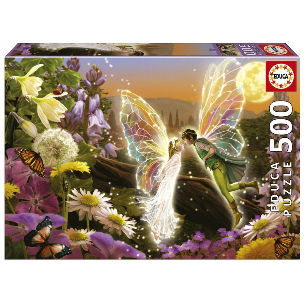 PUZZLE 500P EL BESO 19907