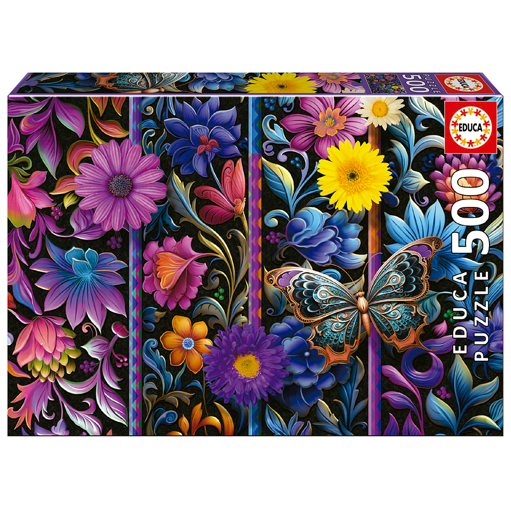 PUZZLE 500P BADDA 19909