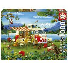 PUZZLE 1000P VACANCES 19922