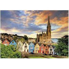 PUZZLE 1000P CATHEDRALE DE COBH 19927